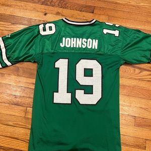 Starter Jets Keyshawn Johnson Jersey 48 / L